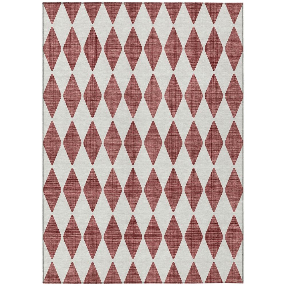 Chantille ACN578 Red 2'6" x 3'10" Rug. Picture 1