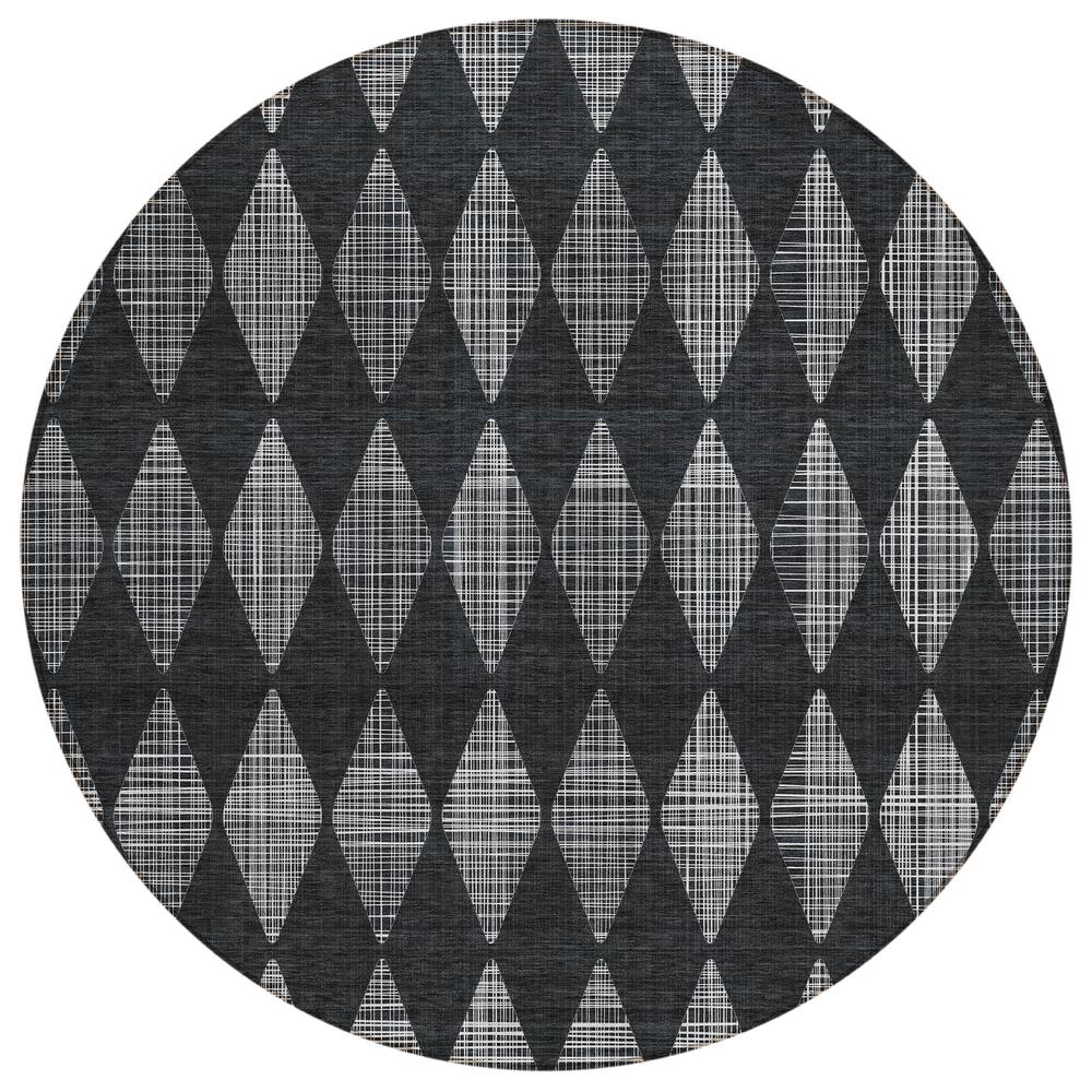 Chantille ACN578 Gray 8' x 8' Rug. Picture 1