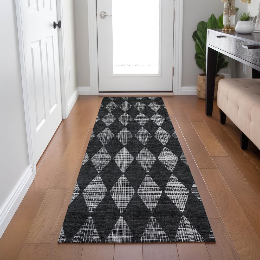 Chantille ACN578 Gray 2'3" x 7'6" Rug. Picture 6