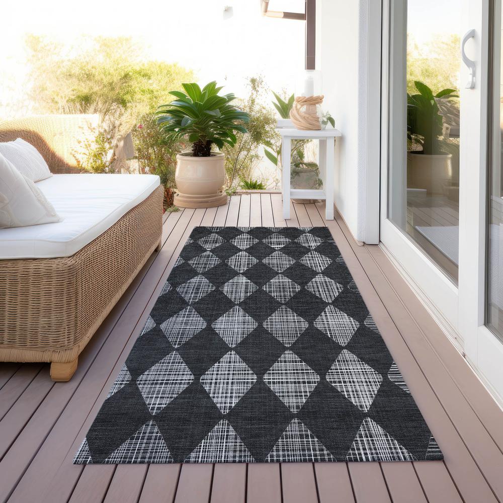 Chantille ACN578 Gray 2'3" x 7'6" Rug. Picture 7