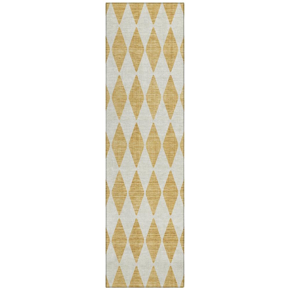 Chantille ACN578 Gold 2'3" x 7'6" Rug. Picture 1