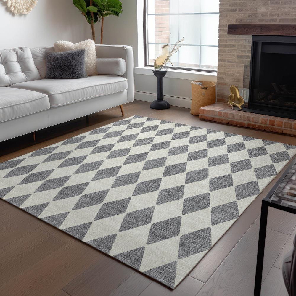 Chantille ACN578 Gray 2'6" x 3'10" Rug. Picture 7