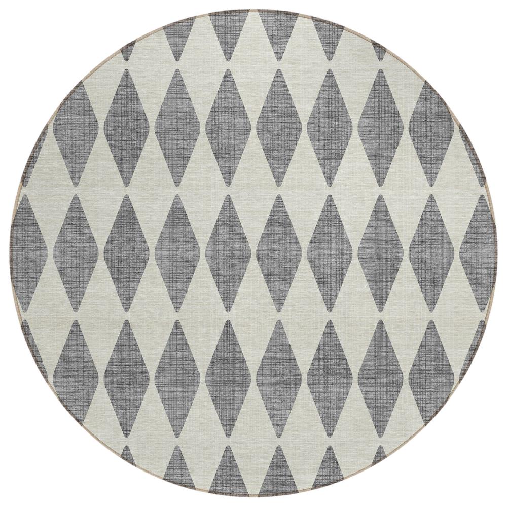 Chantille ACN578 Gray 8' x 8' Rug. Picture 1