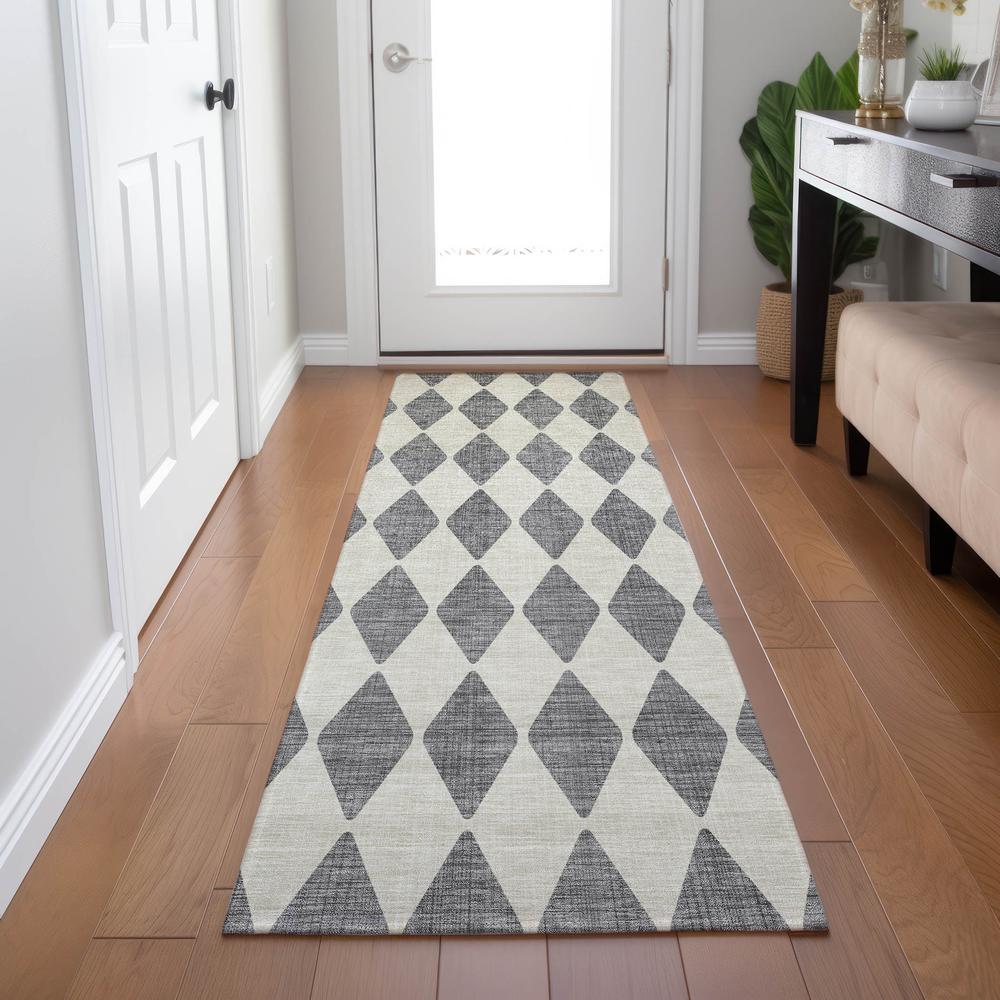 Chantille ACN578 Gray 2'3" x 7'6" Rug. Picture 6
