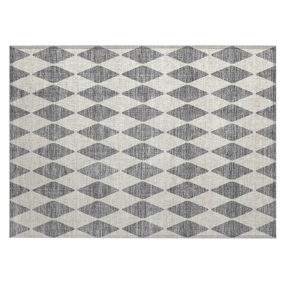 Chantille ACN578 Gray 1'8" x 2'6" Rug. Picture 1