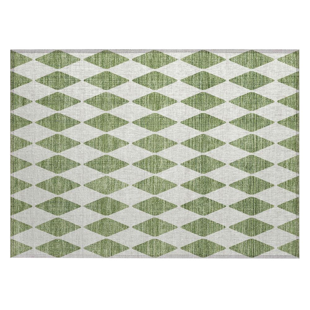 Chantille ACN578 Green 1'8" x 2'6" Rug. Picture 1
