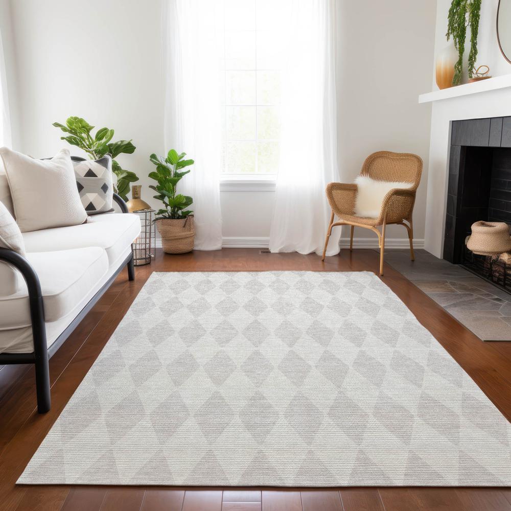 Chantille ACN578 Ivory 2'6" x 3'10" Rug. Picture 7