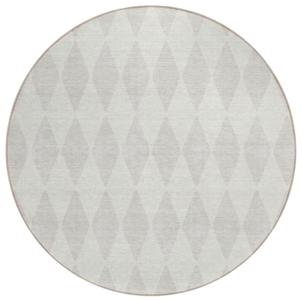Chantille ACN578 Ivory 8' x 8' Rug. Picture 1
