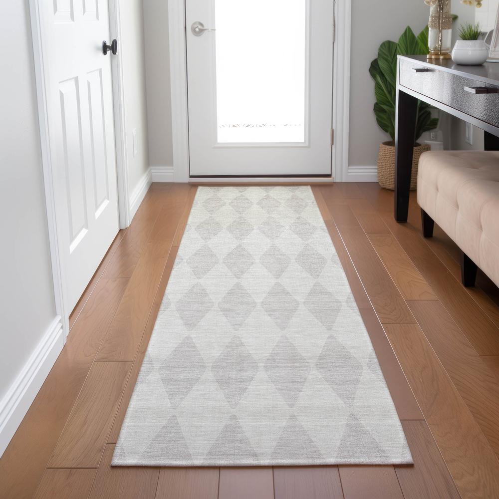Chantille ACN578 Ivory 2'3" x 7'6" Rug. Picture 6