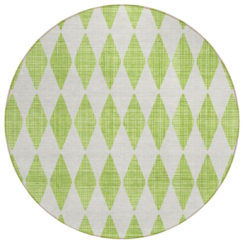 Chantille ACN578 Green 8' x 8' Rug. Picture 1