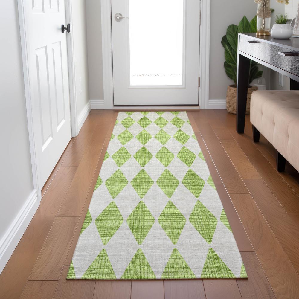 Chantille ACN578 Green 2'3" x 7'6" Rug. Picture 6