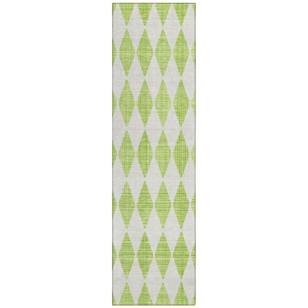 Chantille ACN578 Green 2'3" x 7'6" Rug. Picture 1