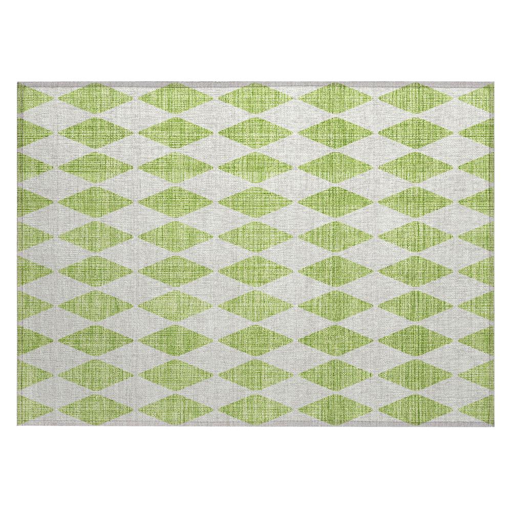 Chantille ACN578 Green 1'8" x 2'6" Rug. Picture 1