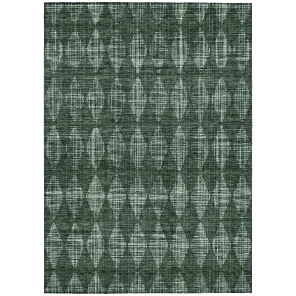 Chantille ACN578 Green 2'6" x 3'10" Rug. Picture 1