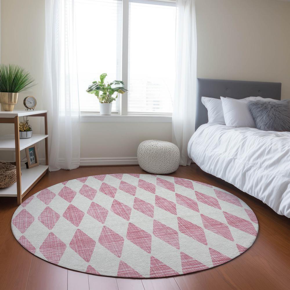 Chantille ACN578 Pink 8' x 8' Rug. Picture 6