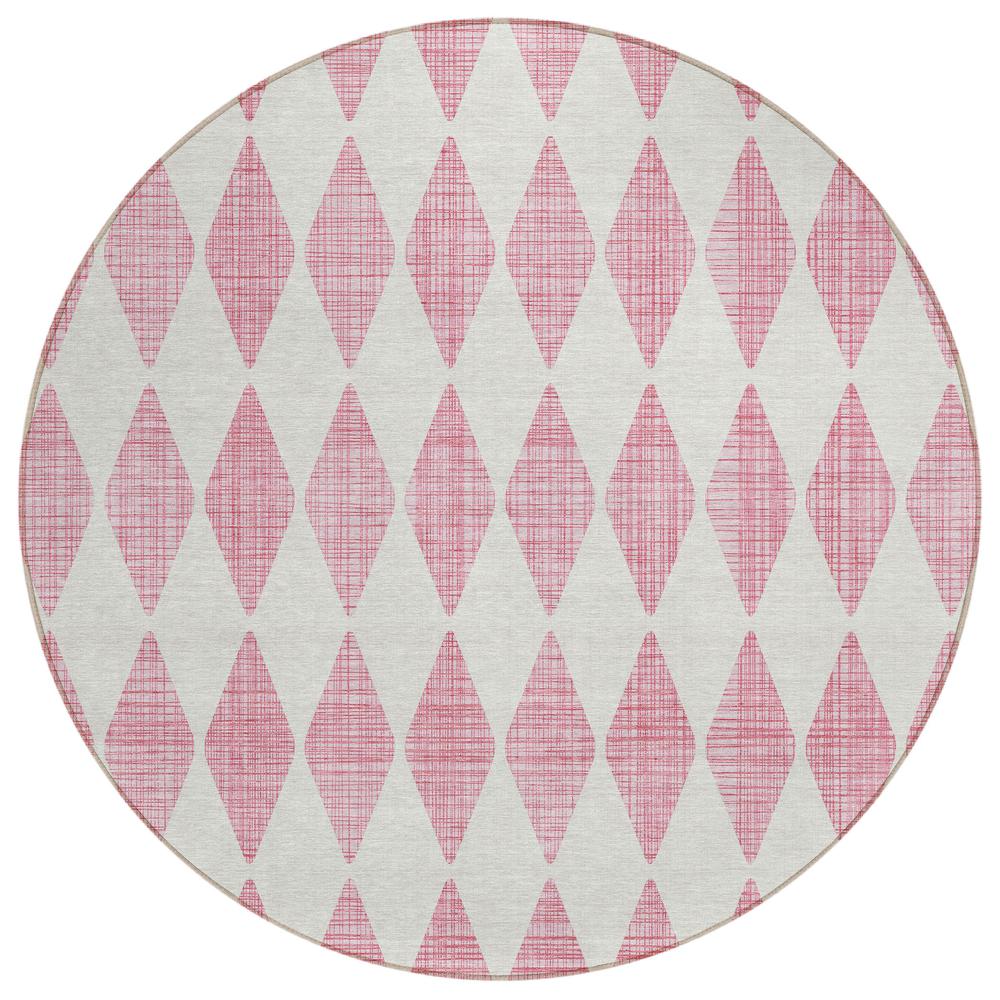 Chantille ACN578 Pink 8' x 8' Rug. Picture 1