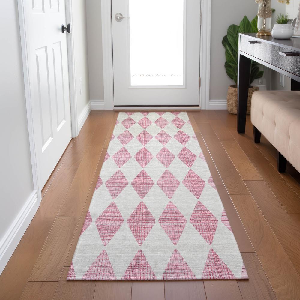 Chantille ACN578 Pink 2'3" x 7'6" Rug. Picture 6