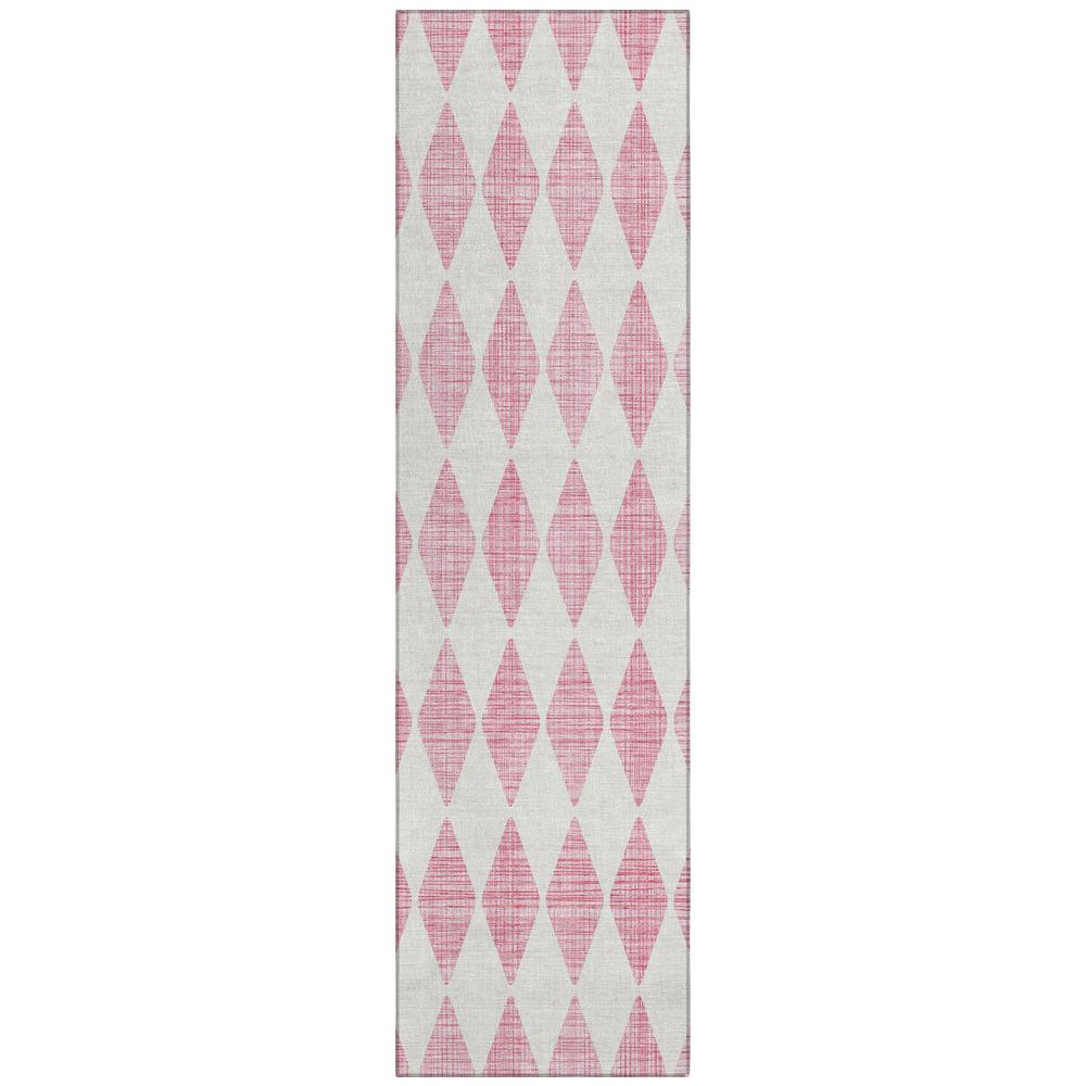 Chantille ACN578 Pink 2'3" x 7'6" Rug. Picture 1