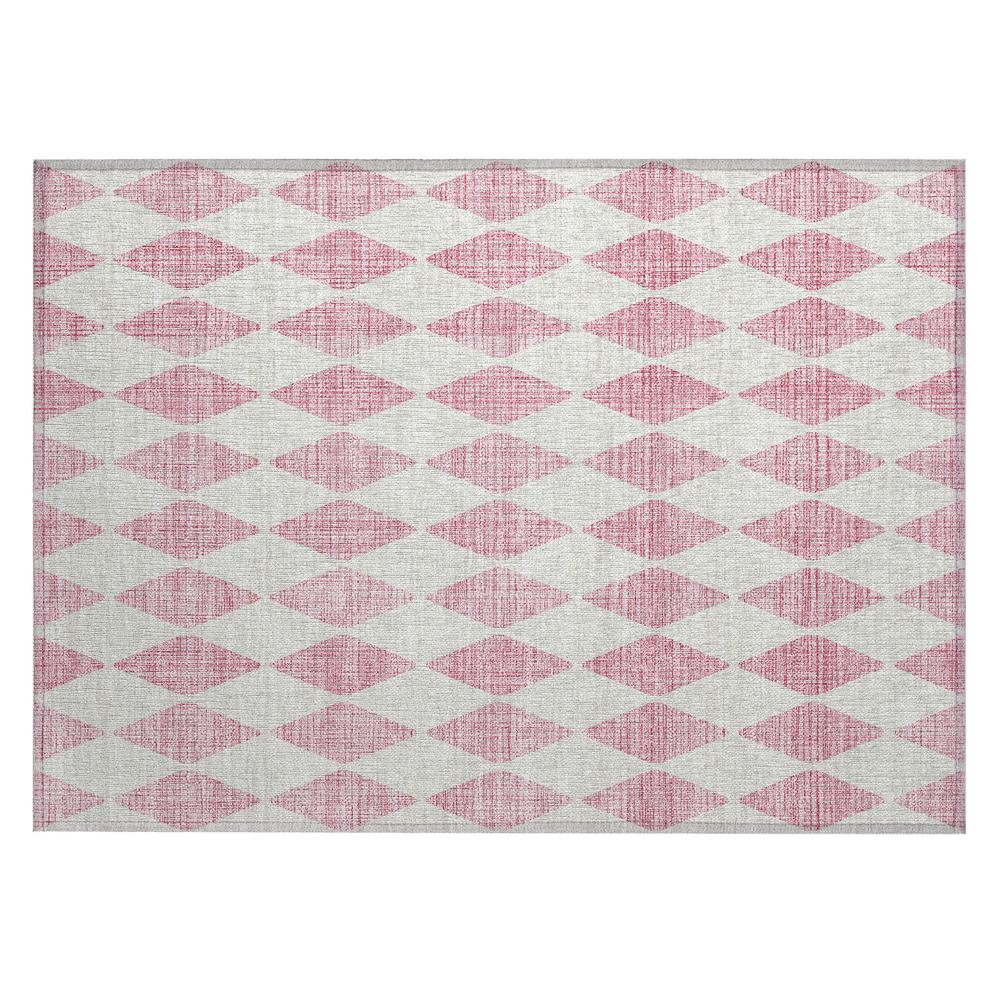 Chantille ACN578 Pink 1'8" x 2'6" Rug. Picture 1