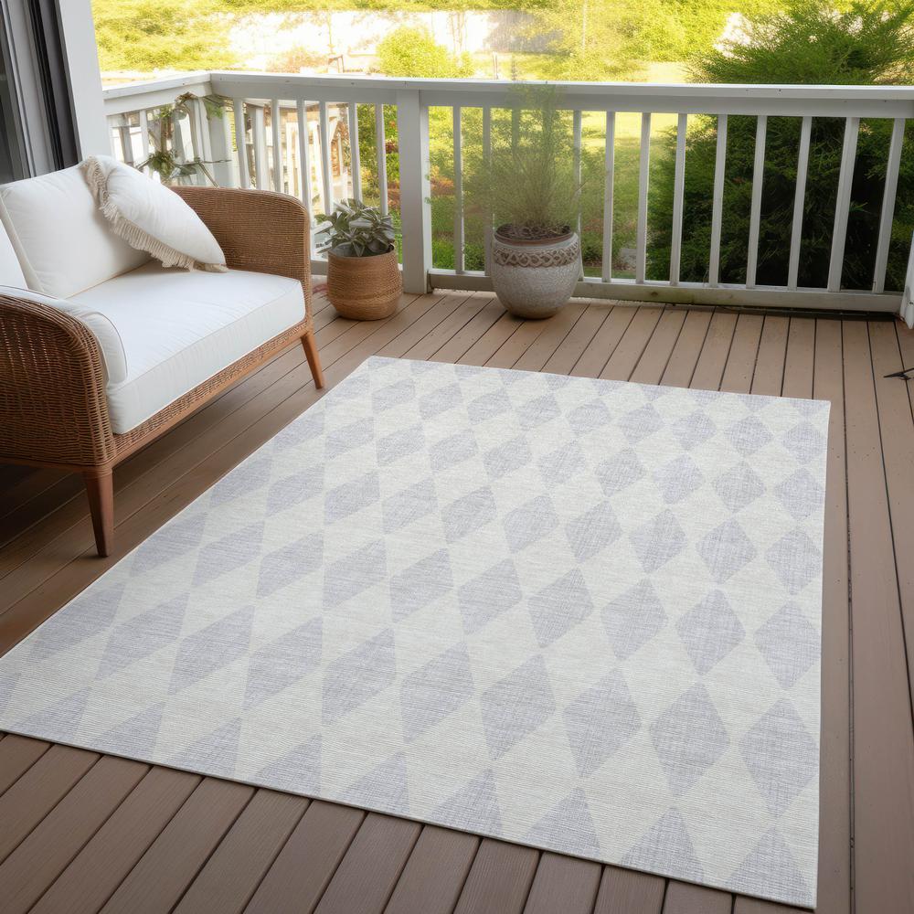Chantille ACN578 Gray 2'6" x 3'10" Rug. Picture 8