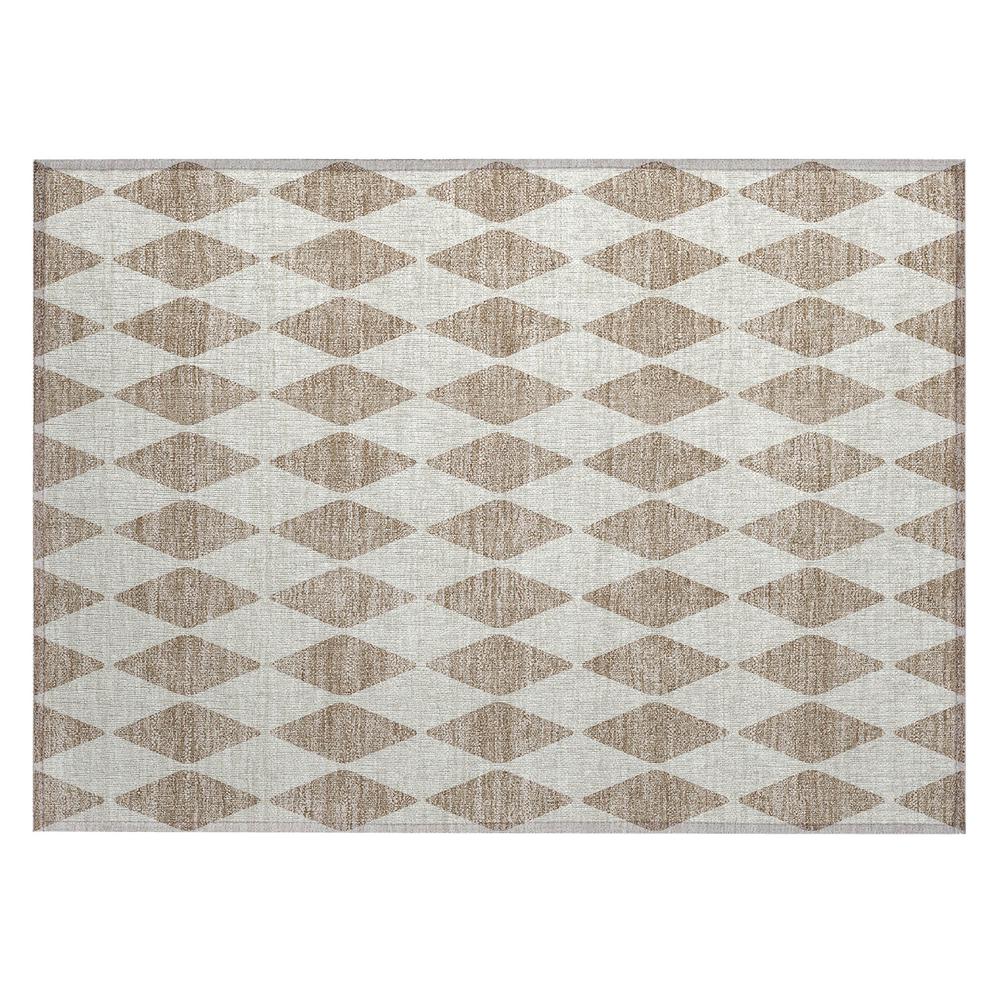 Chantille ACN578 Brown 1'8" x 2'6" Rug. Picture 1