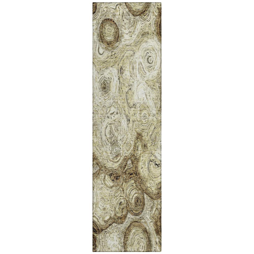 Chantille ACN579 Brown 2'3" x 7'6" Rug. Picture 1