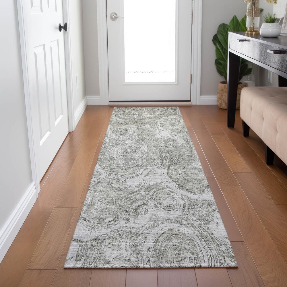 Chantille ACN579 Ivory 2'3" x 7'6" Rug. Picture 6