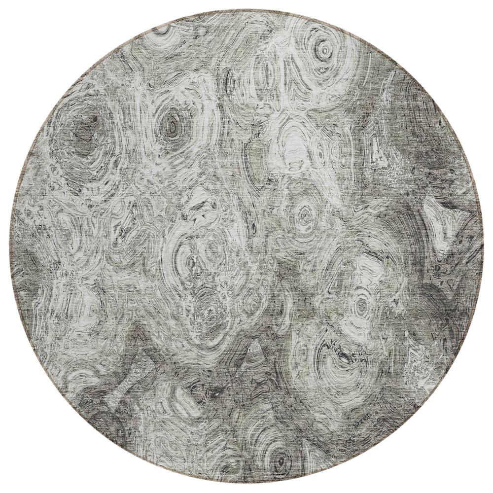 Chantille ACN579 Gray 8' x 8' Rug. Picture 2