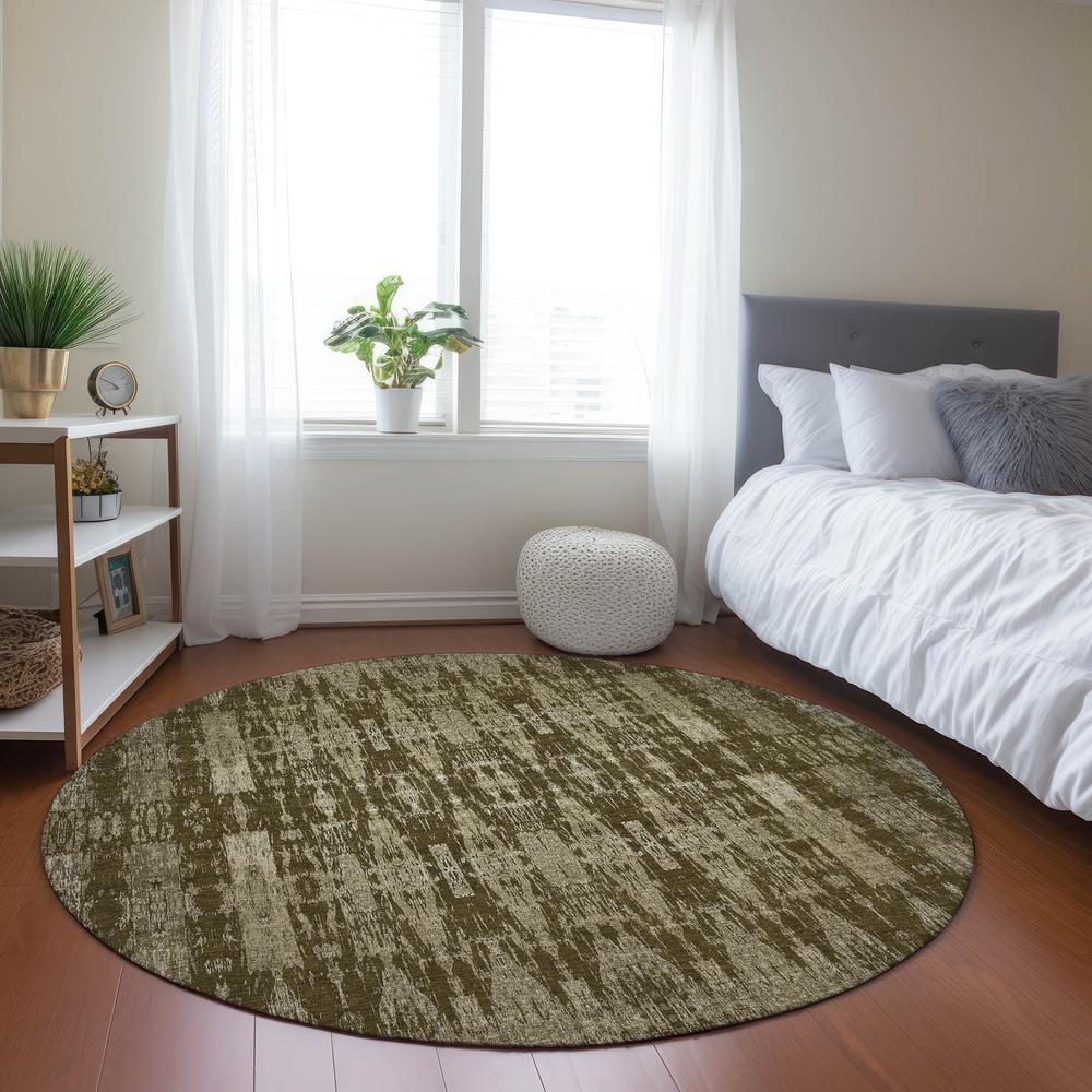 Chantille ACN580 Brown 8' x 8' Rug. Picture 6