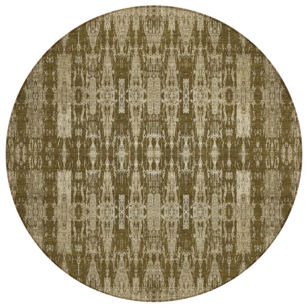 Chantille ACN580 Brown 8' x 8' Rug. Picture 1