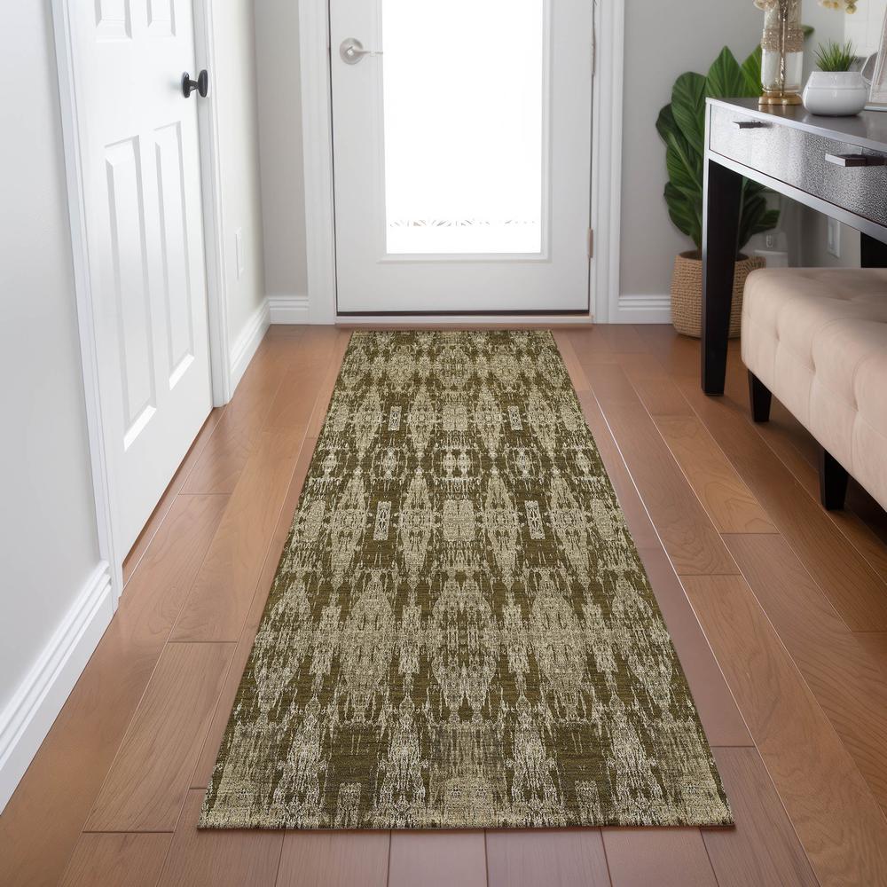 Chantille ACN580 Brown 2'3" x 7'6" Rug. Picture 6