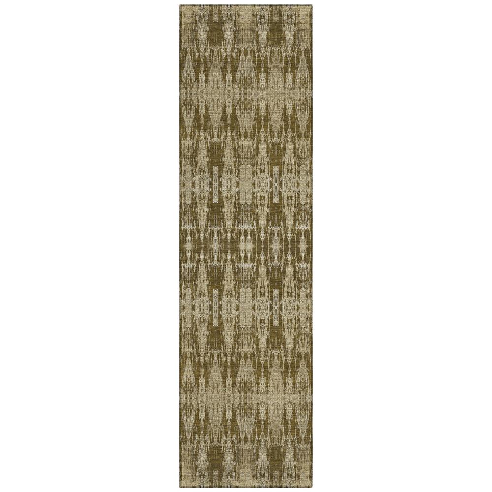 Chantille ACN580 Brown 2'3" x 7'6" Rug. Picture 1
