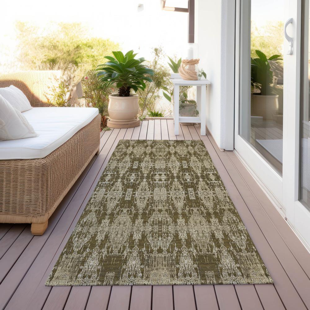 Chantille ACN580 Brown 2'3" x 7'6" Rug. Picture 7