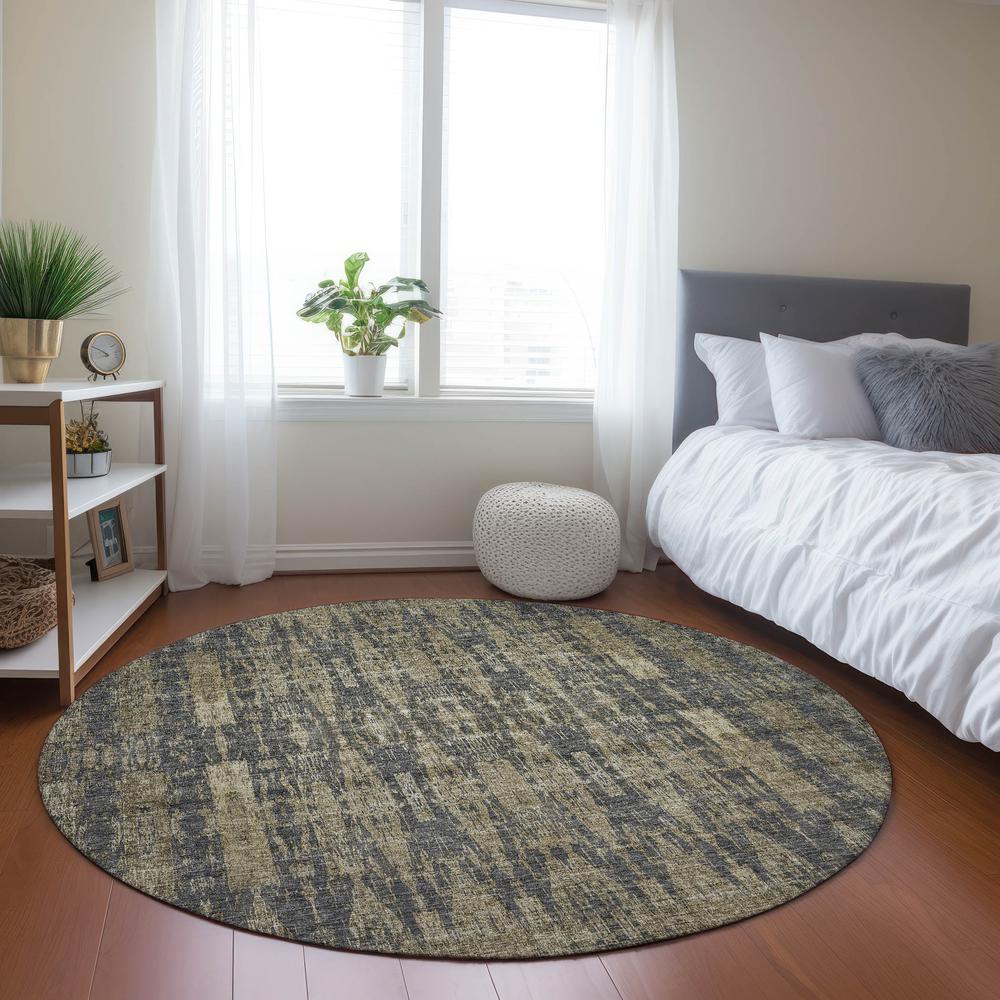 Chantille ACN580 Gray 8' x 8' Rug. Picture 6