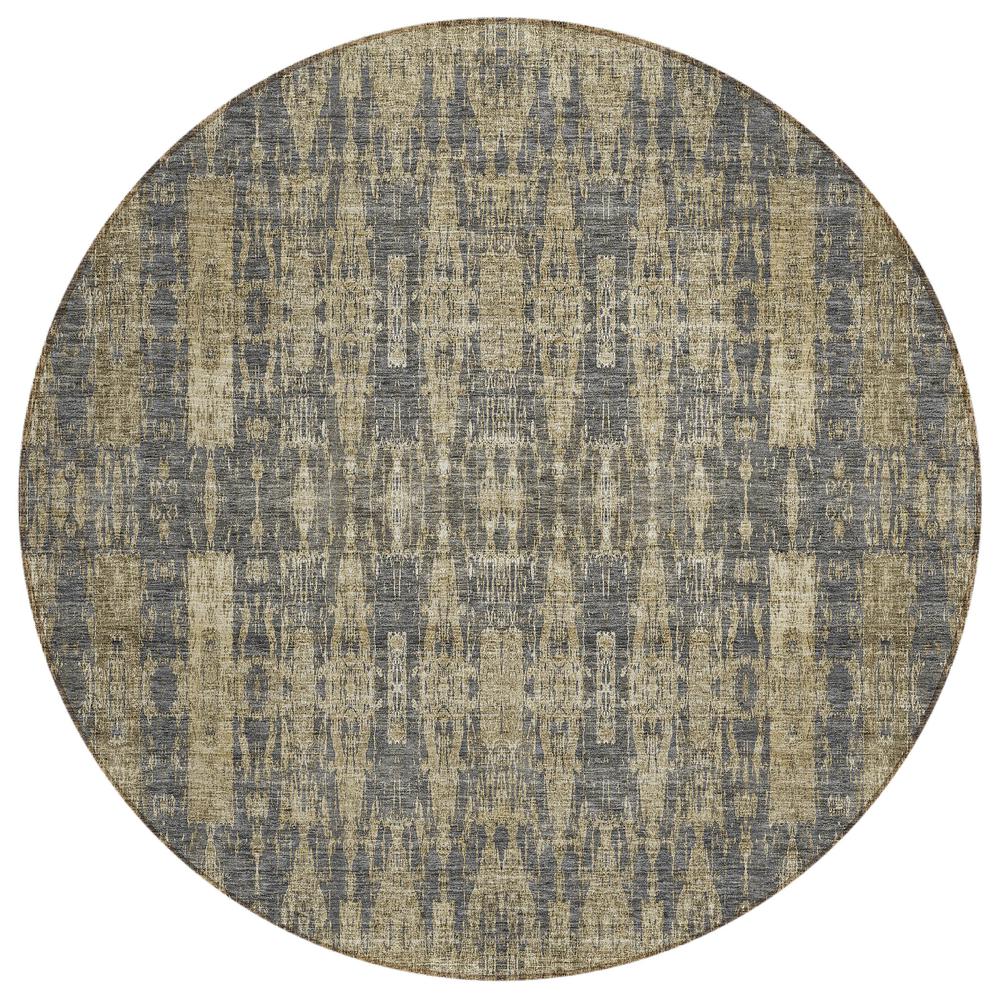 Chantille ACN580 Gray 8' x 8' Rug. Picture 1