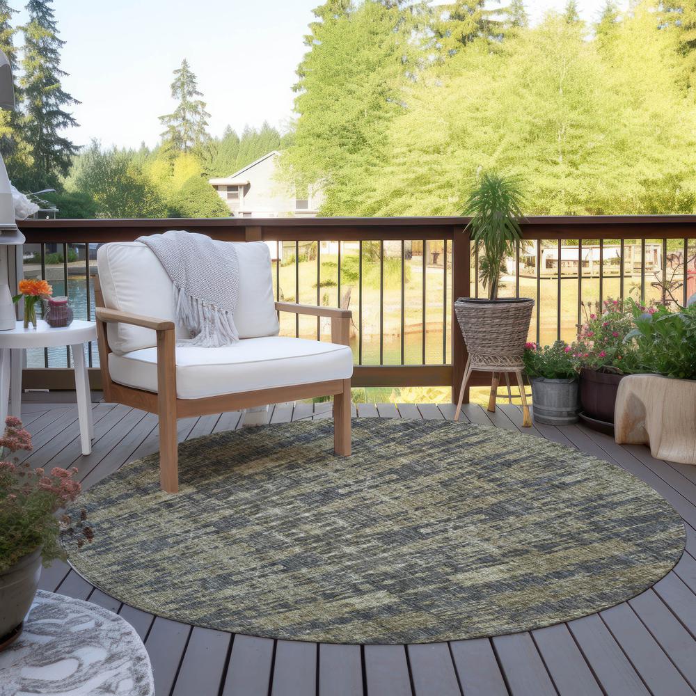 Chantille ACN580 Gray 8' x 8' Rug. Picture 7