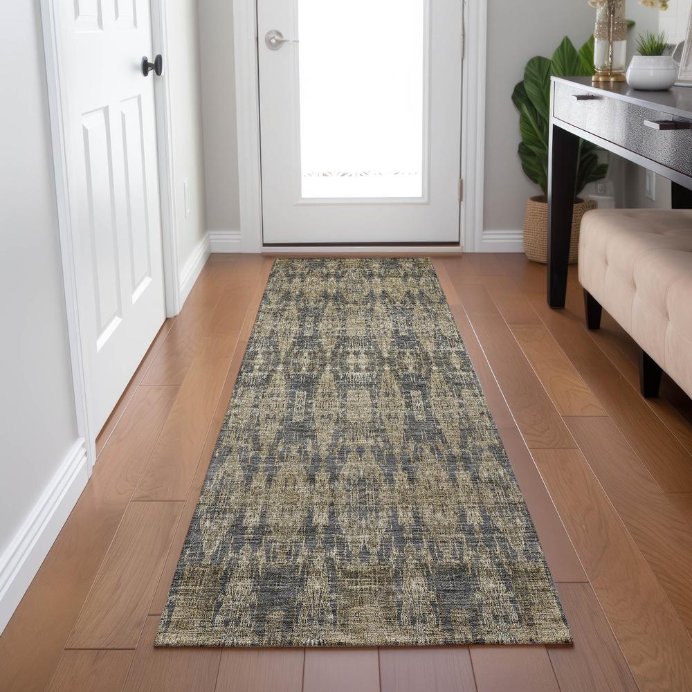 Chantille ACN580 Gray 2'3" x 7'6" Rug. Picture 6