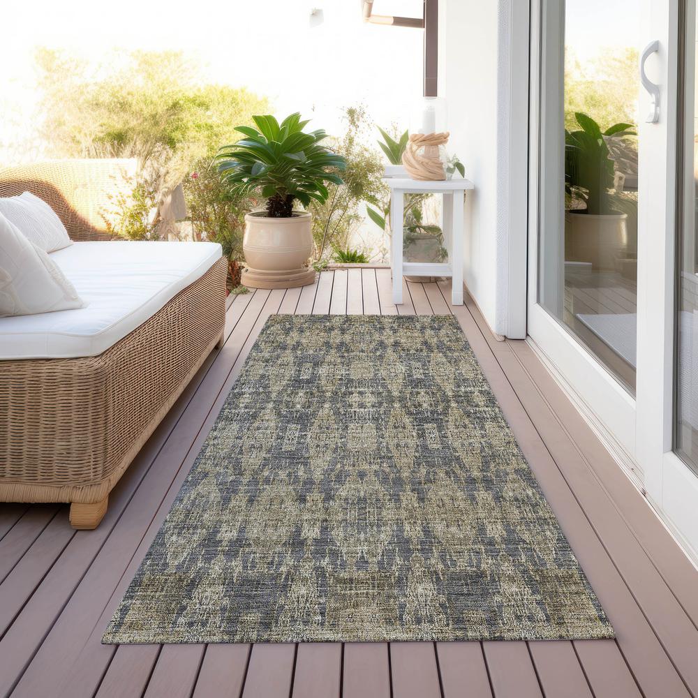 Chantille ACN580 Gray 2'3" x 7'6" Rug. Picture 7