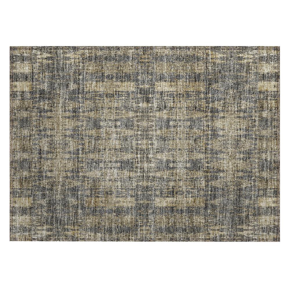 Chantille ACN580 Gray 1'8" x 2'6" Rug. Picture 1