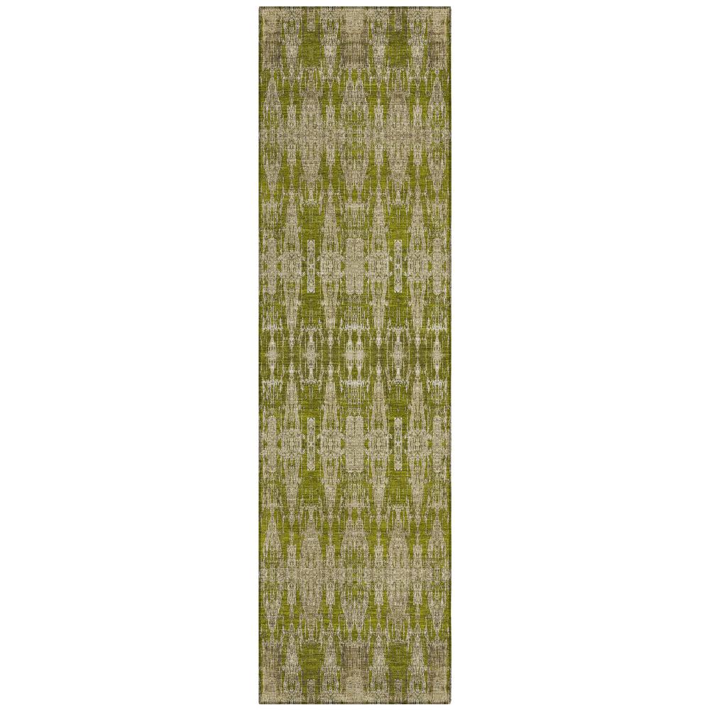 Chantille ACN580 Green 2'3" x 7'6" Rug. Picture 1