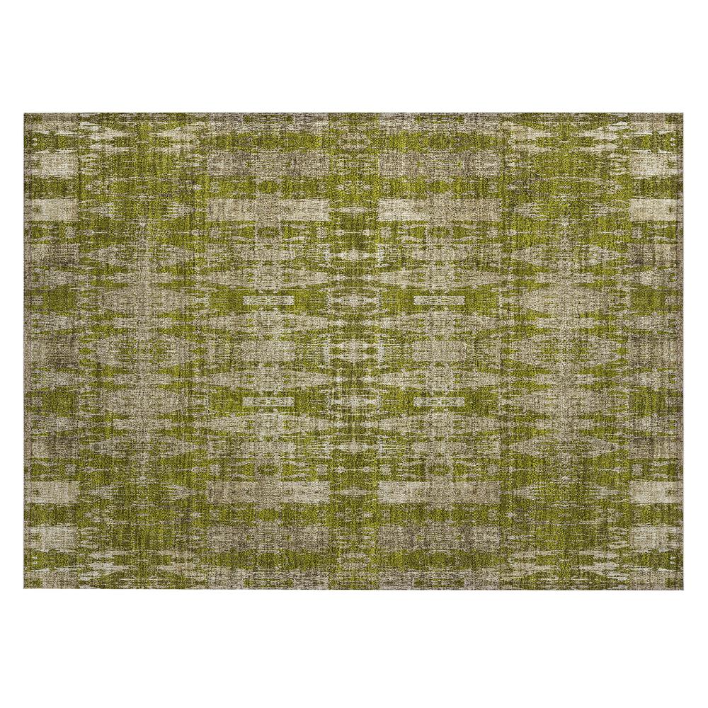 Chantille ACN580 Green 1'8" x 2'6" Rug. Picture 1
