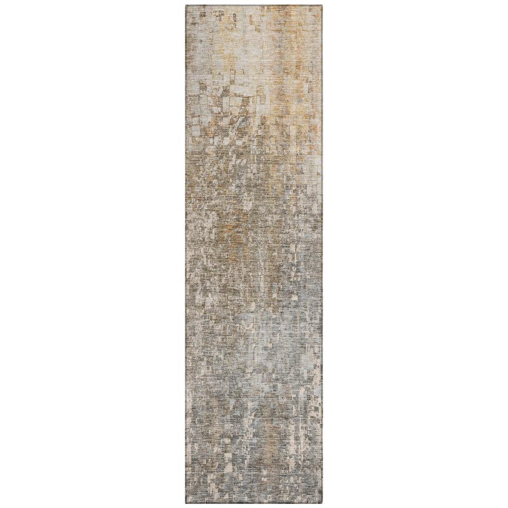 Chantille ACN581 Brown 2'3" x 7'6" Rug. Picture 1