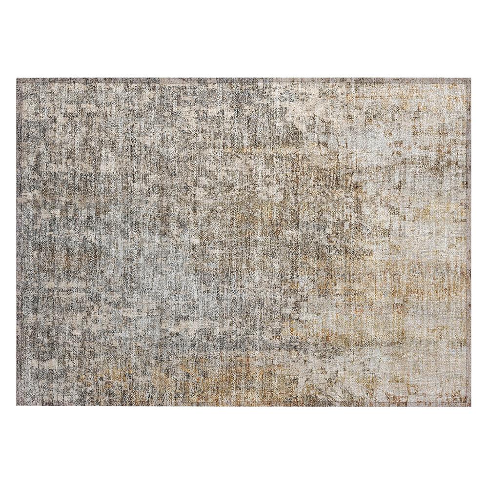Chantille ACN581 Brown 1'8" x 2'6" Rug. Picture 1