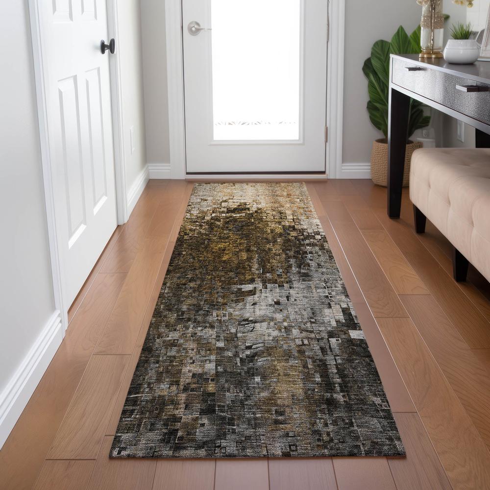 Chantille ACN581 Brown 2'3" x 7'6" Rug. Picture 6