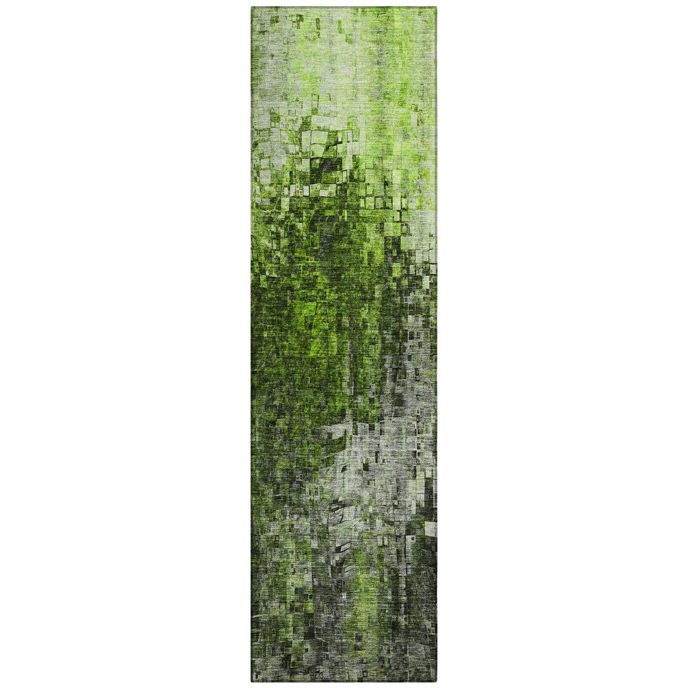 Chantille ACN581 Green 2'3" x 7'6" Rug. Picture 1
