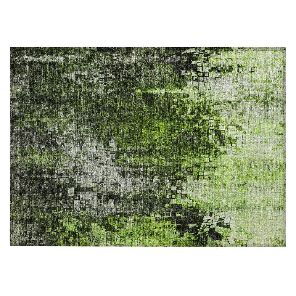 Chantille ACN581 Green 1'8" x 2'6" Rug. Picture 1