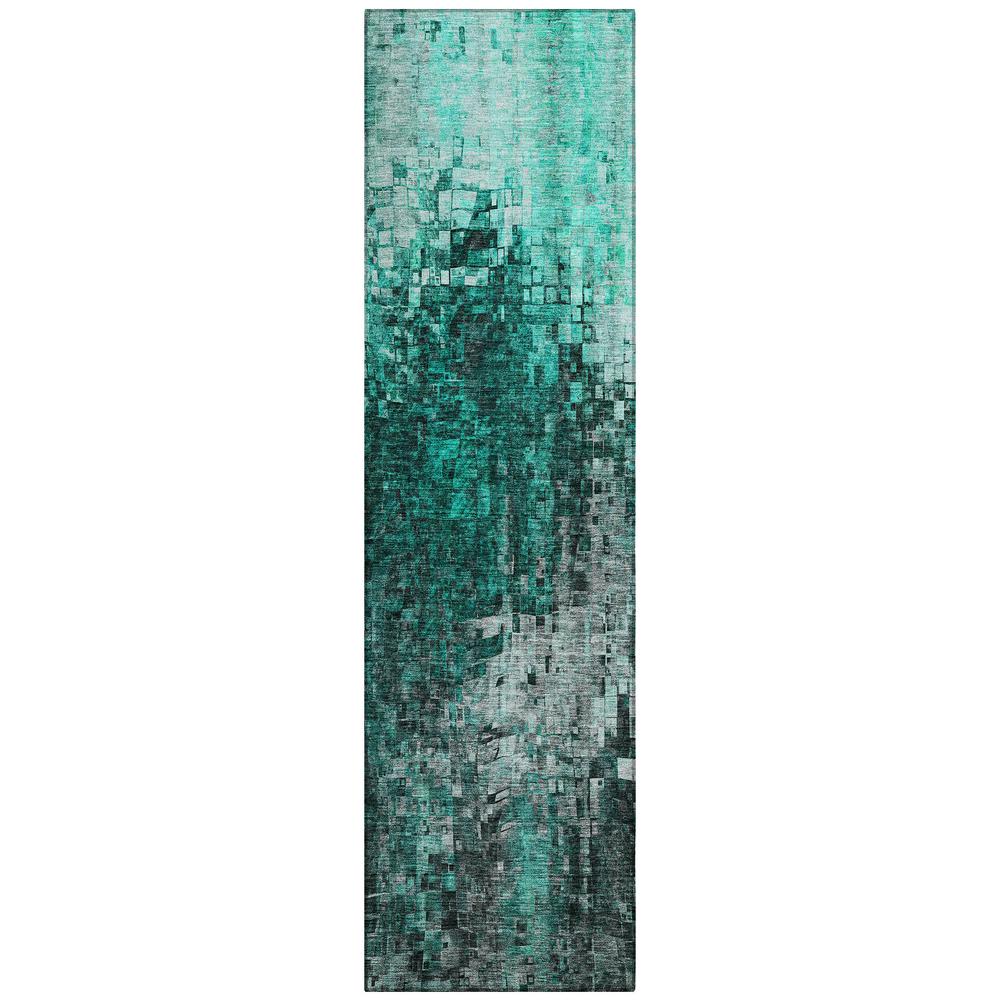 Chantille ACN581 Teal 2'3" x 7'6" Rug. Picture 1