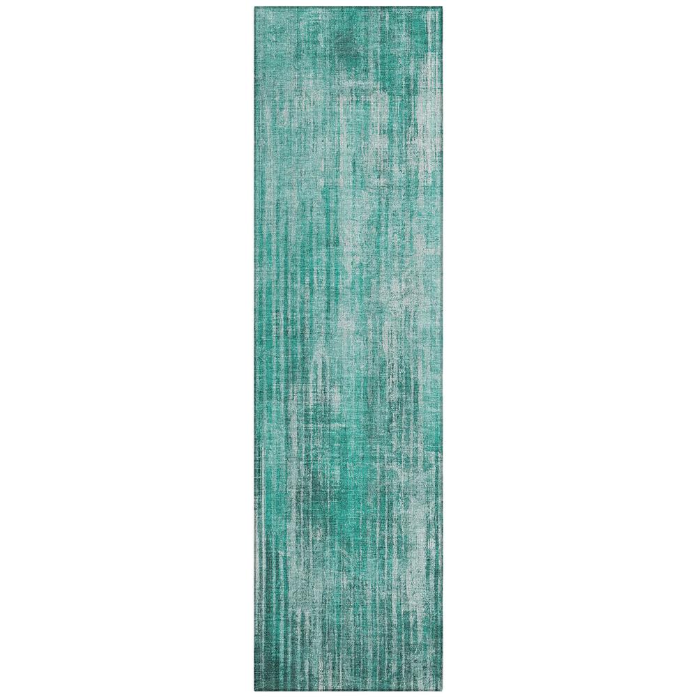 Chantille ACN582 Teal 2'3" x 7'6" Rug. Picture 1