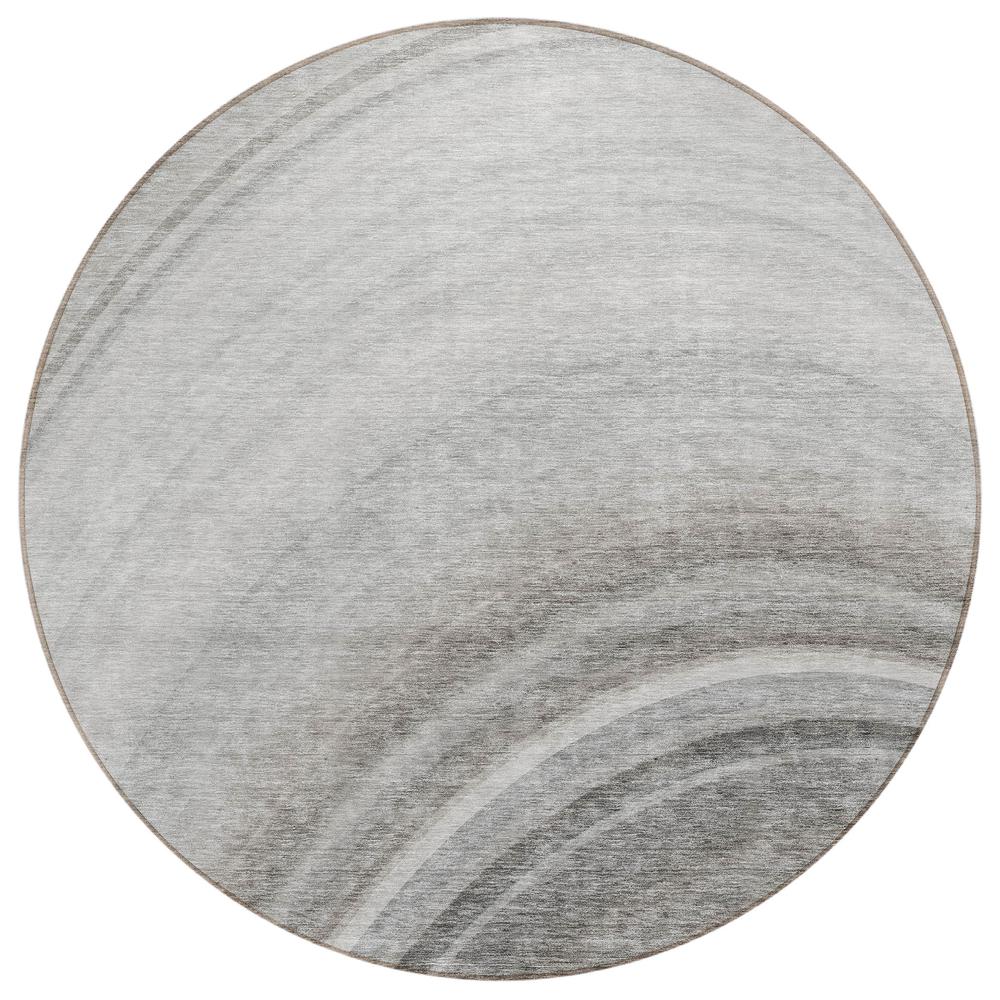 Chantille ACN584 Gray 8' x 8' Rug. Picture 1