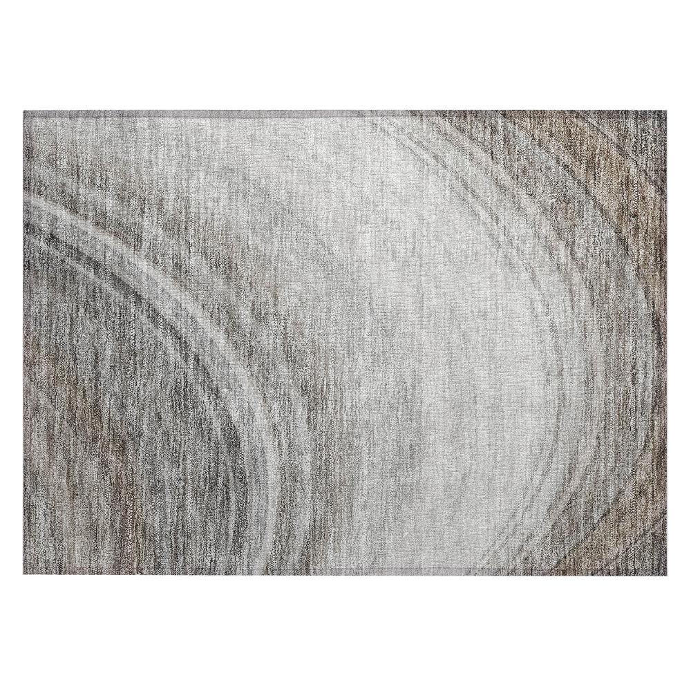 Chantille ACN584 Gray 1'8" x 2'6" Rug. Picture 1